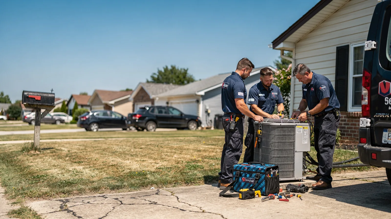 Hvac Repair in Sturgeon, PA near me